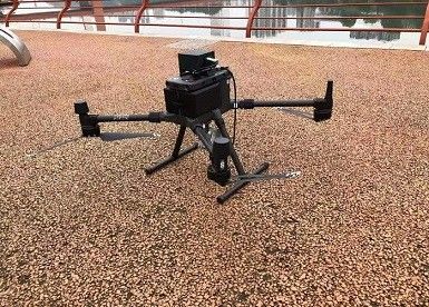 سرعت سیستم اندازه‌گیری جریان پهپاد 0.03-20m/S وضوح 1mm/S