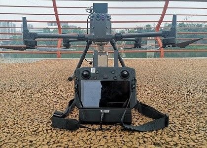 سرعت سیستم اندازه‌گیری جریان پهپاد 0.03-20m/S وضوح 1mm/S