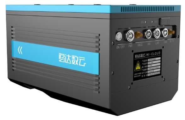 100-2000Khz PRR PM-1500 اسکن لیزری هوابرد سیستم های LiDAR برای هواپیماهای بدون سرنشین