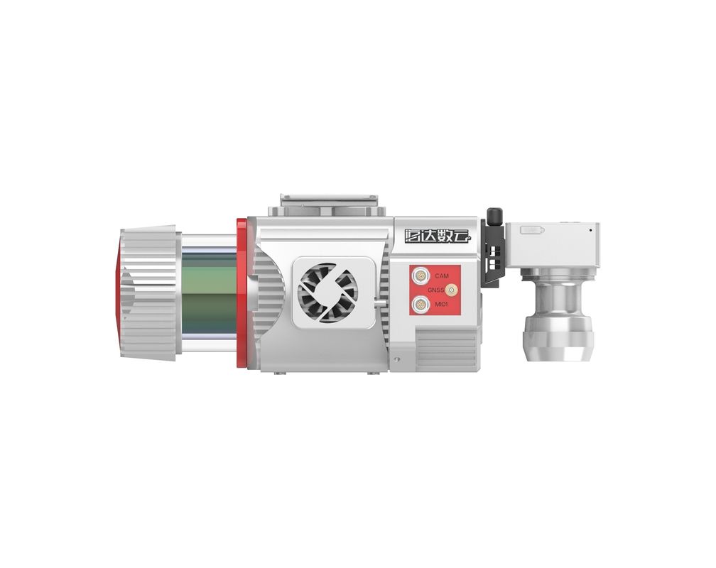 اسکنر لیزری 920 متری کلاس 1 هوابرد سیستم LiDAR ARS-1000 نظارت بر زمان واقعی