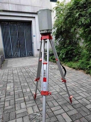 اسکنر لیزری صنعتی 500kHz PRR 1.5m-650m اسکنر سایت ساخت و ساز با فرکانس بالا HS650i