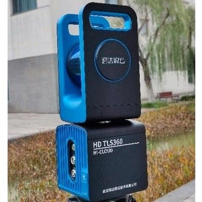 دستگاه نقشه برداری لیزری زمینی TLS360 برد 0.2-150 متر اسکنر لیزری سه بعدی فضای باز