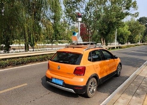 سیستم‌های اندازه‌گیری اسکن لیزری سه بعدی موبایل 30 میلیون پیکسل Hiاسکن کنید-C For Road As Built Survey