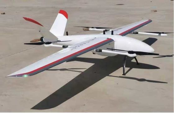 30 کیلومتر شعاع کنترلی VTOL پهپاد بال ثابت FengHu برخاست عمودی پهپاد بال ثابت