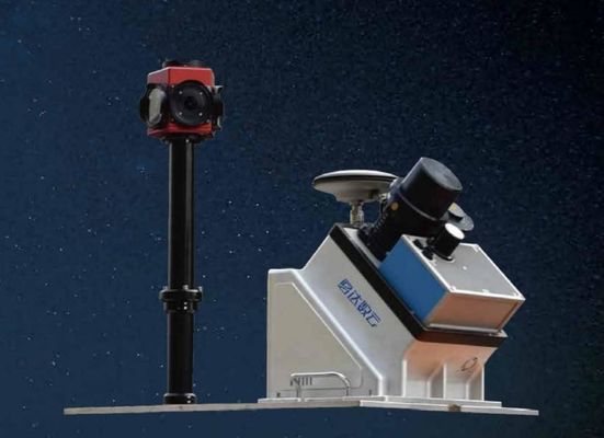 اسکنر 119 متری موبایل LiDAR Survey System Hiاسکن کنید-Z با وضوح دوربین 30 مگاپیکسلی