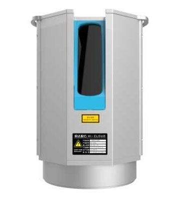 اسکن لیزری زمینی سبک با برد 1200 متر در ساختمان HS1200