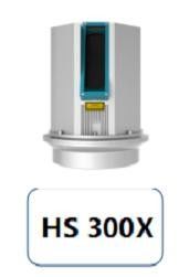 اسکنرهای لیزری سه بعدی صنعتی 1.5-300 متری 1545 نانومتری HS300X برای ساخت و ساز