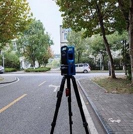 اسکنرهای لیزری سه بعدی قابل حمل TLS360 3cm@100m برای امنیت عمومی 0.2-150 متر
