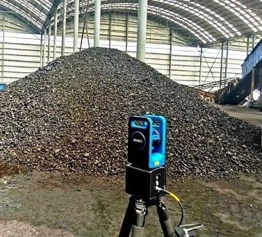 اسکنرهای لیزری سه بعدی زمینی 4 کیلوگرمی TLS360 برای مدیریت دیجیتال Stockyard