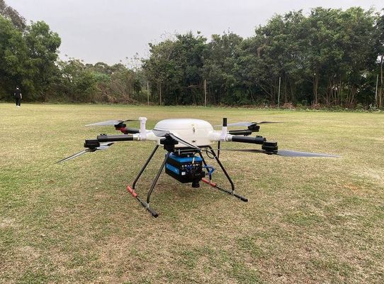 سیستم نقشه برداری سیار پهپاد PM-1500 LiDAR برد 1500 متری برای بررسی منابع جنگل