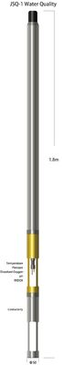 دما 0 ~ 75 ℃ محدوده pH 0 ~ 14 pH اکسیژن محلول 0 ~ 50 ppm کاوشگر کیفیت آب