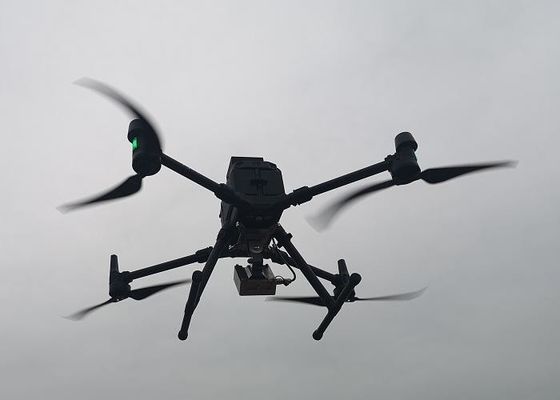 سرعت سیستم اندازه‌گیری جریان پهپاد 0.03-20m/S وضوح 1mm/S